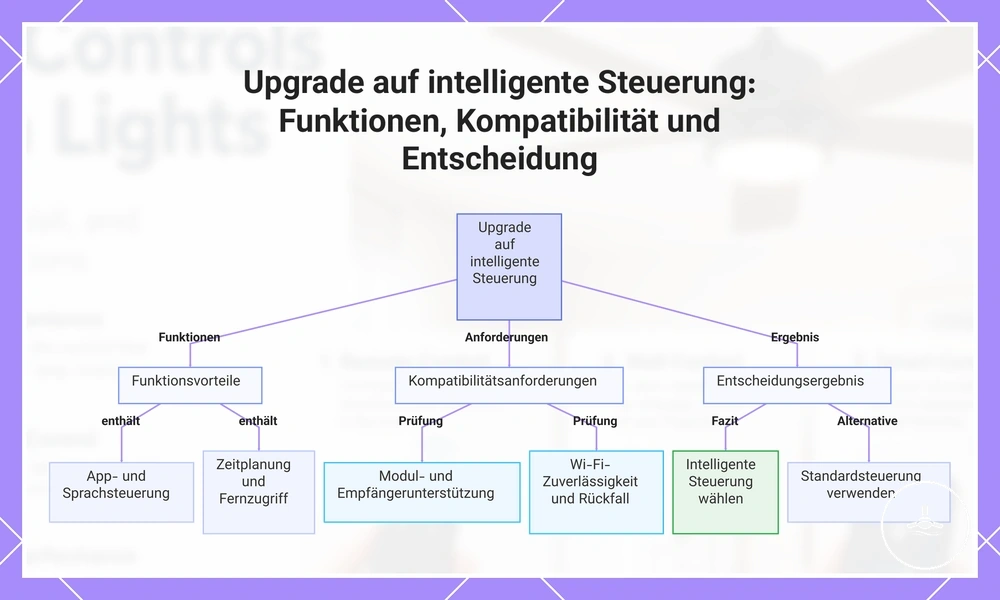 Upgrade auf intelligente Steuerung: Funktionen, Kompatibilität und Entscheidung