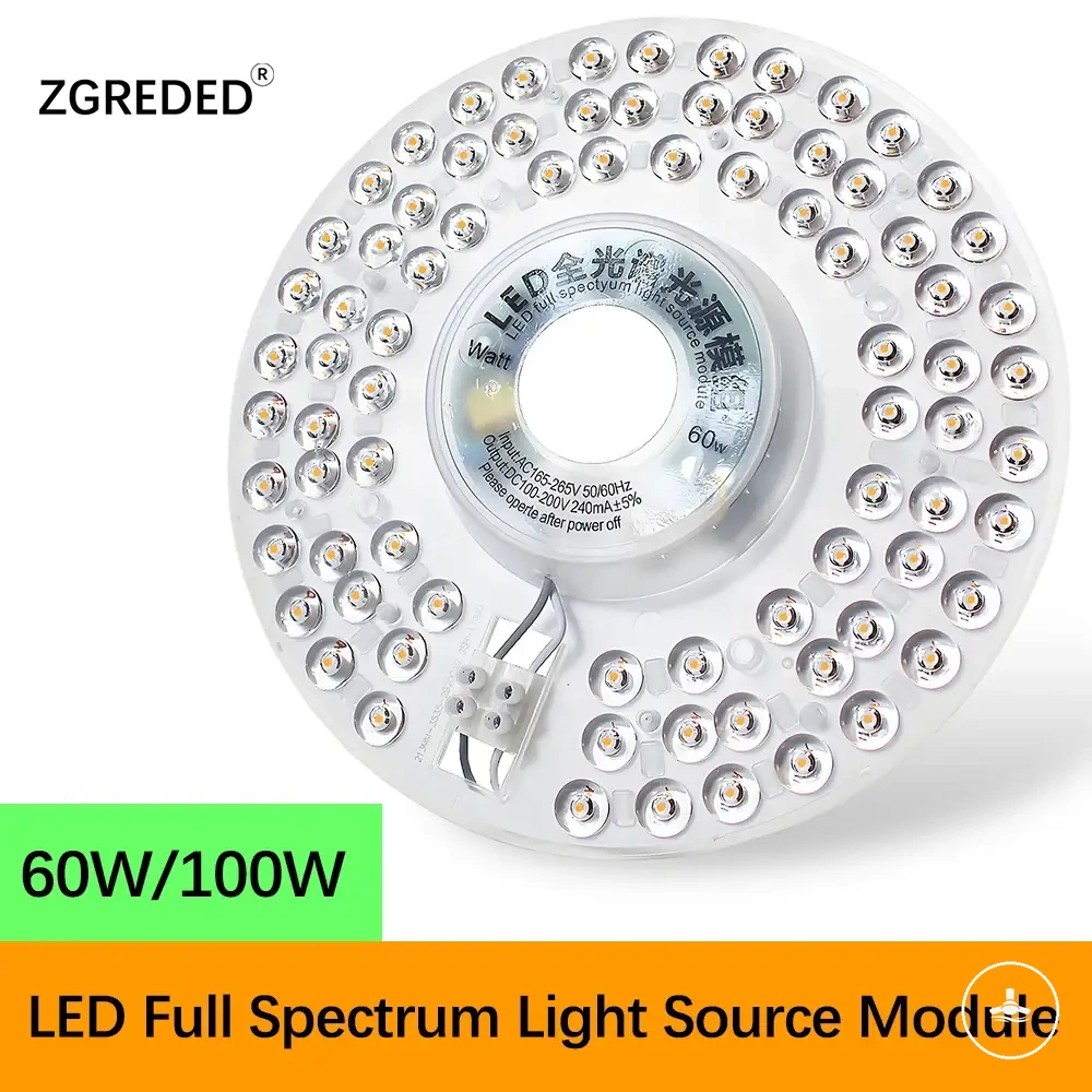 Round dimmable LED panel light kit for ceiling fan light replacement