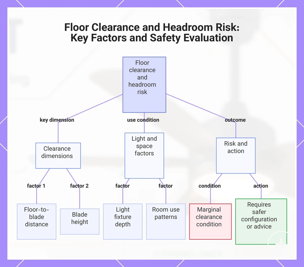 Floor Clearance and Headroom Risk: Key Factors and Safety Evaluation